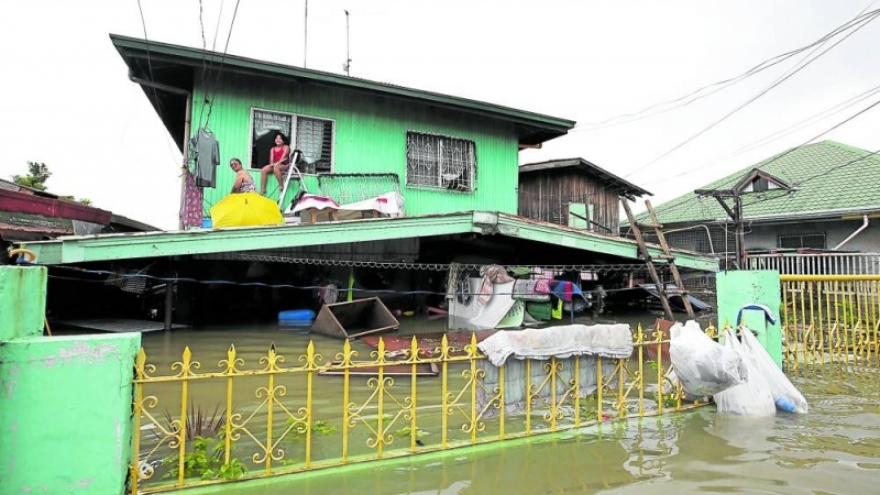 16 khu vực ở Philippines phải tuyên bố tình trạng thảm họa do bão
